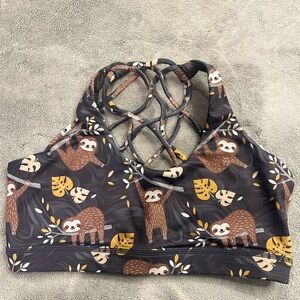 Constantly Varied Gear Lazy Days Butterfly Back Bra